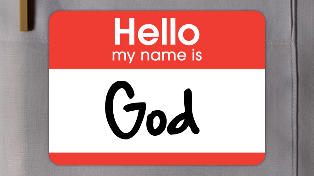 Hello My Name Is God
