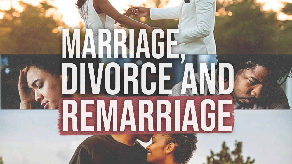 Divorce And The Bible Image
