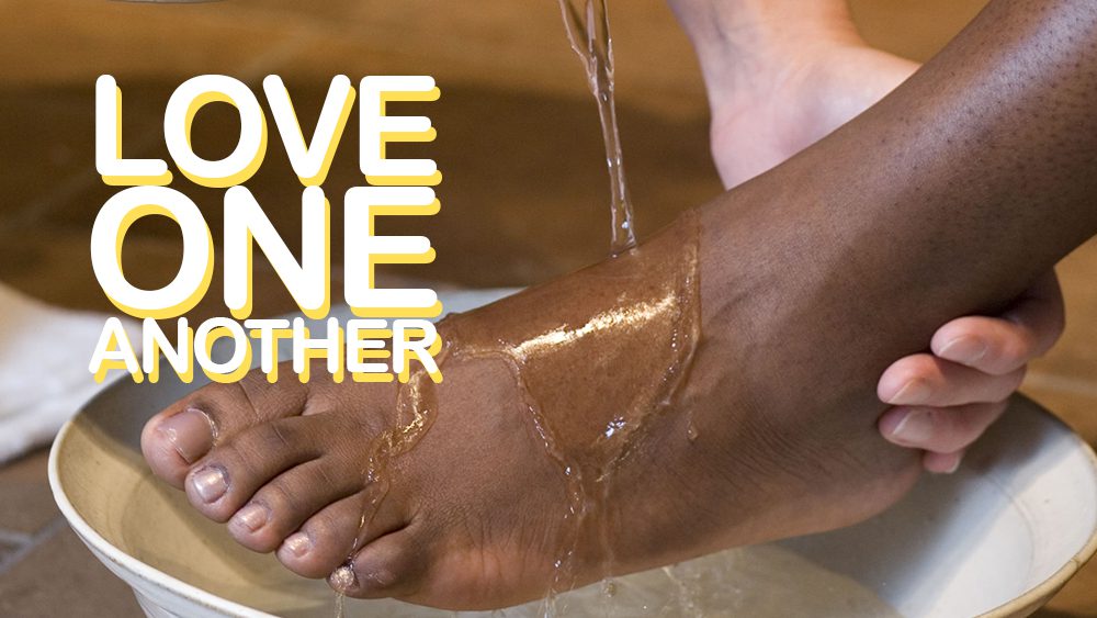 Through Love Serve One Another Image