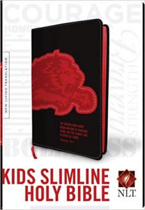 Kids Slimline Bible NLT-image