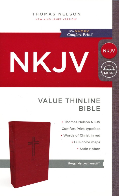 NKJV Value Thin-line Bible-image