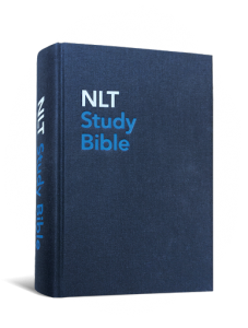 NLT Study Bible-image