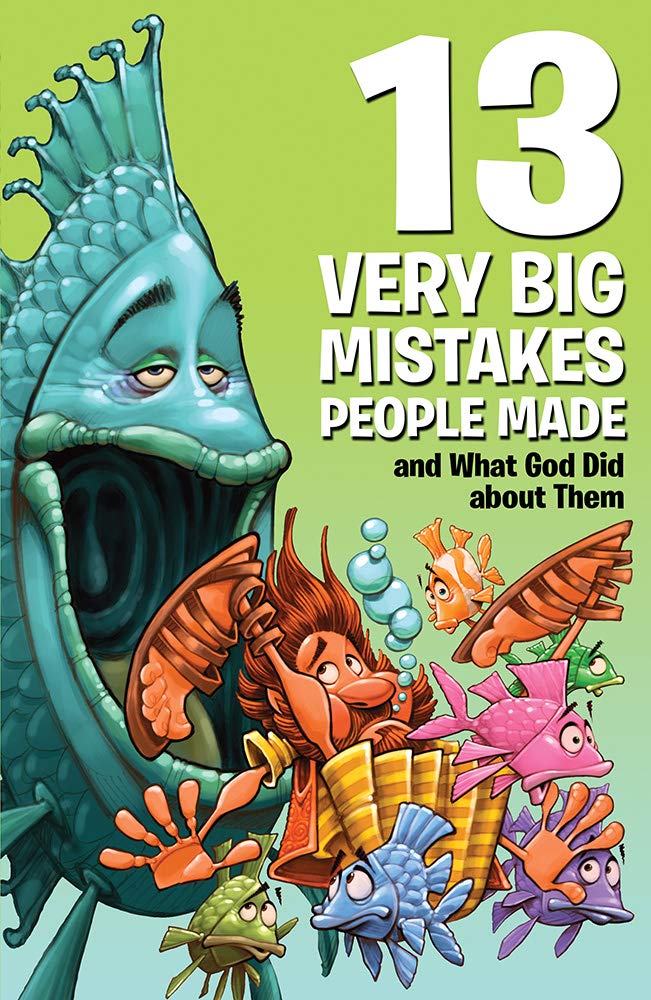 13 Very Big Mistakes People Made and what God did about them-image