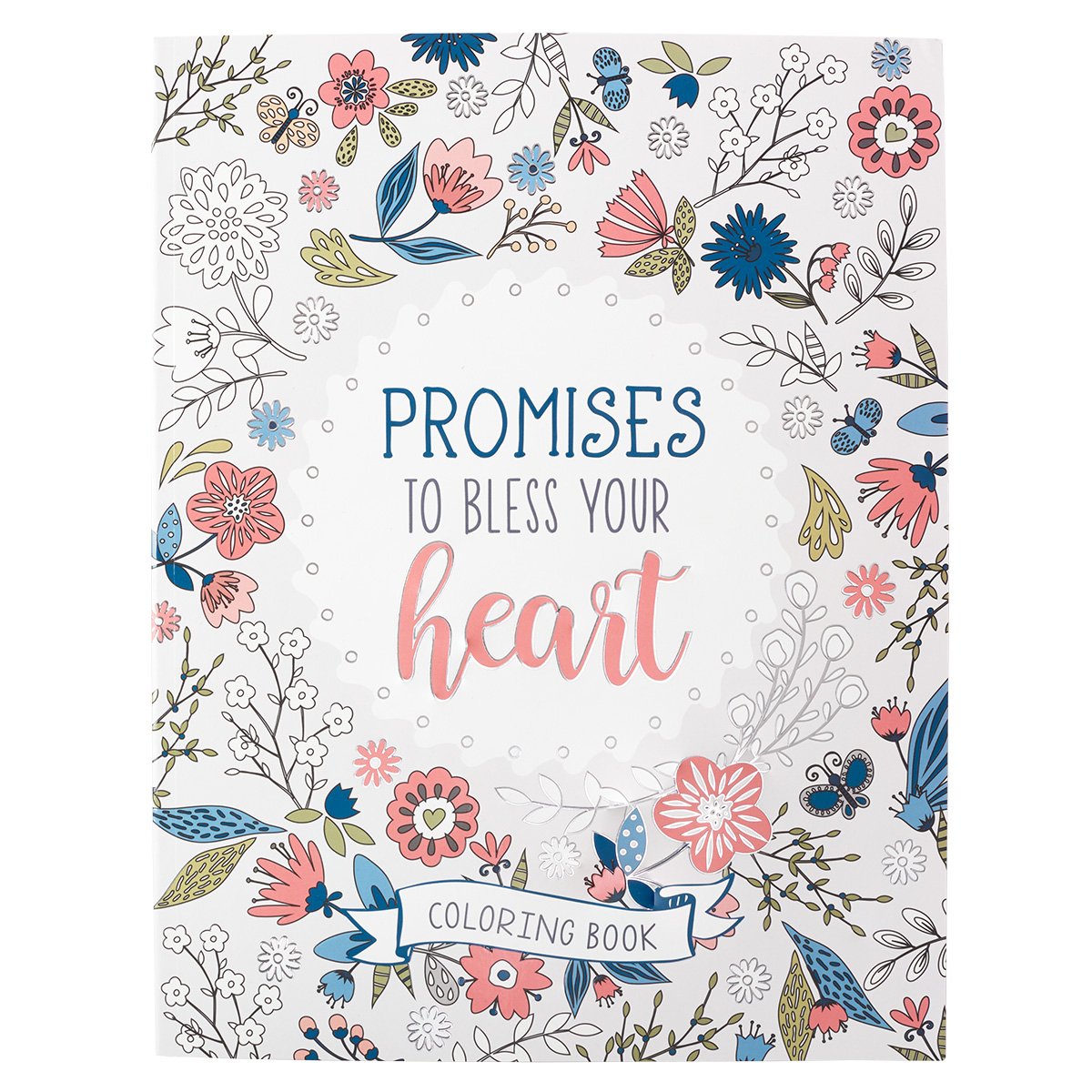 Promises to Bless Your Heart Colouring Book-image