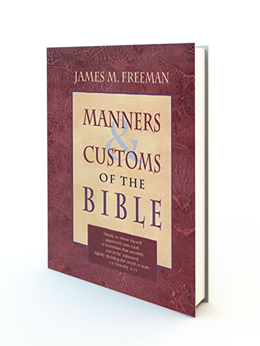 Manners and Customs of the Bible-image