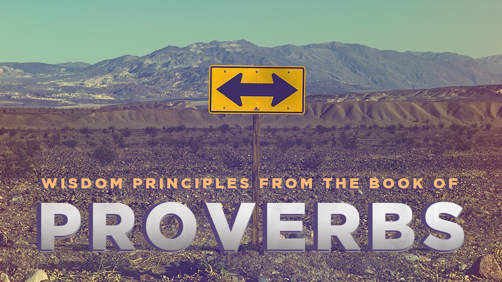 Wisdom Principles from the Book of Proverbs Image