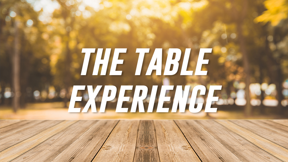 The Table Experience Image