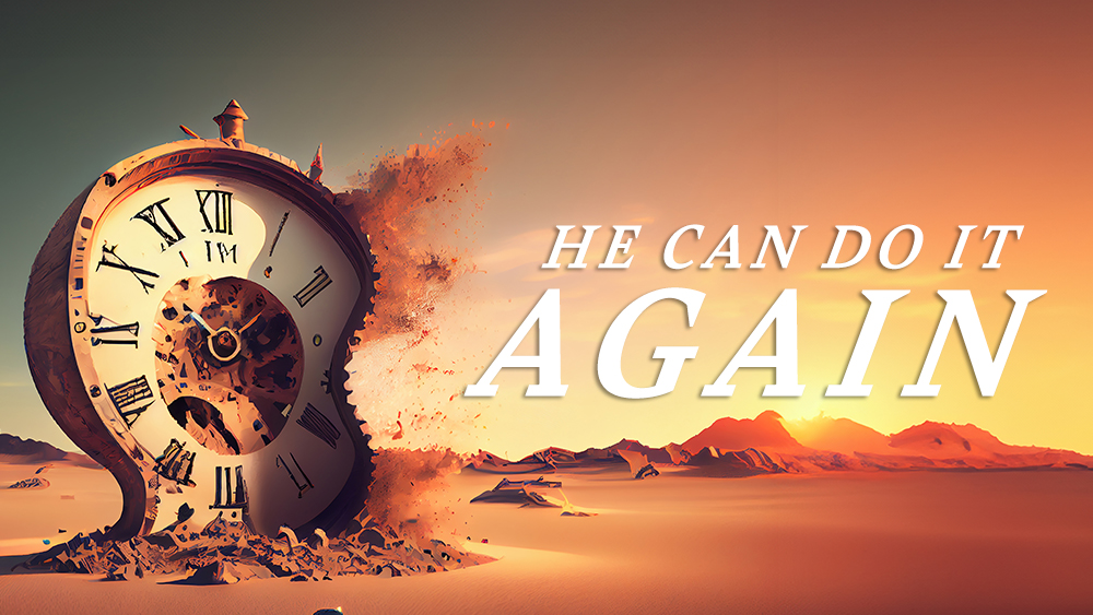He Can Do it Again Image