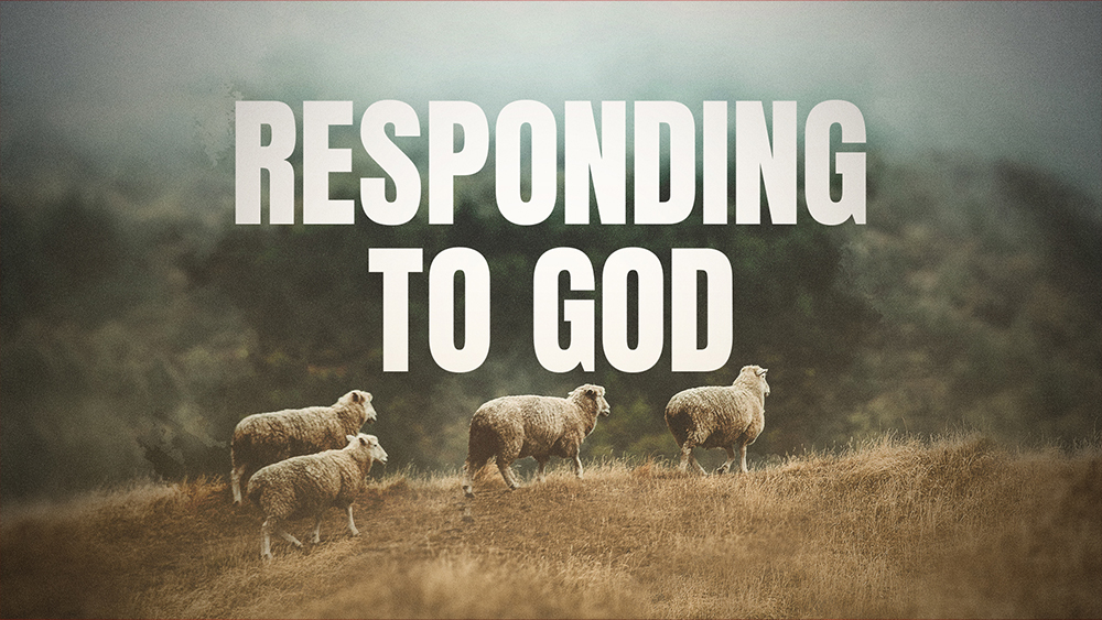 Responding to God Image