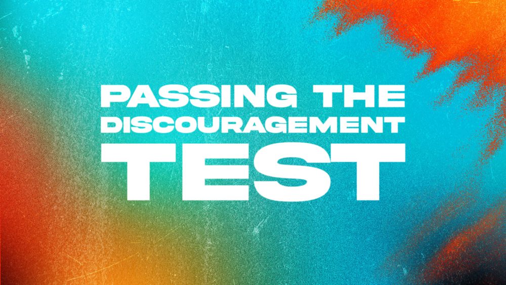 Passing the Discouragement Test  Image