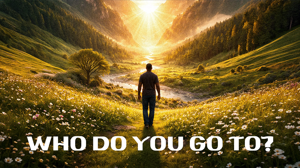 Who Do You Go To Image